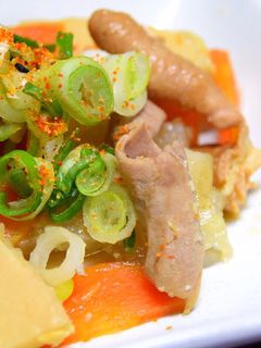 圧力鍋でモツ煮込み!簡単-レシピのメイン写真