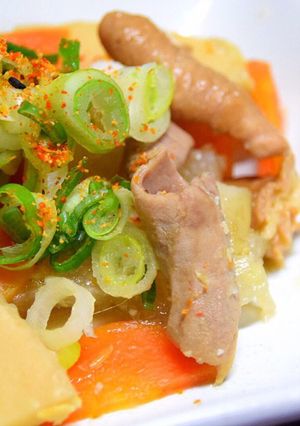 圧力鍋でモツ煮込み！簡単-レシピのメイン写真