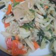 幼児食の取り分け:味噌バターうどん