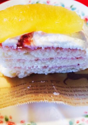☆ さわやか ヨーグルトケーキ ☆-レシピのメイン写真