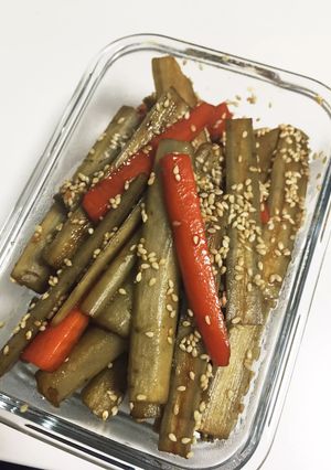 極太！キンピラ牛蒡-レシピのメイン写真