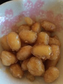 揚げ大豆の甘辛醤油-レシピのメイン写真