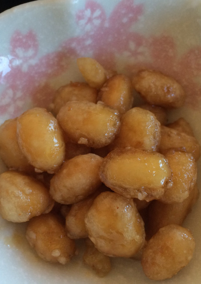 揚げ大豆の甘辛醤油-レシピのメイン写真