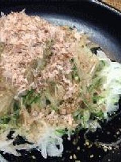 千切り大根のサラダ-レシピのメイン写真