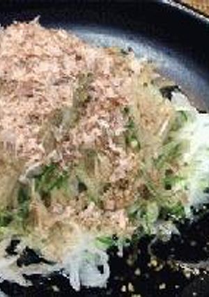 千切り大根のサラダ-レシピのメイン写真