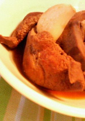 貧血解消☆豚レバーの簡単麺つゆワイン煮♪-レシピのメイン写真