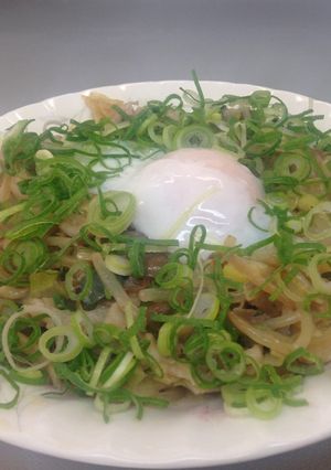 焼きラーメンを棒ラーメンで簡単に-レシピのメイン写真