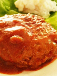 母の味☆煮込みハンバーグ-レシピのメイン写真