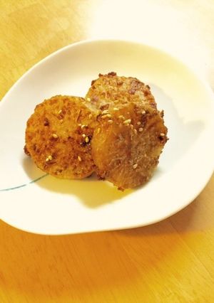 【おつまみにも♪】ごま味噌根テキ^^-レシピのメイン写真