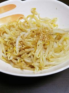 レンジで簡単!もやしのナムル-レシピのメイン写真
