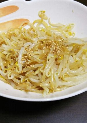レンジで簡単！もやしのナムル-レシピのメイン写真