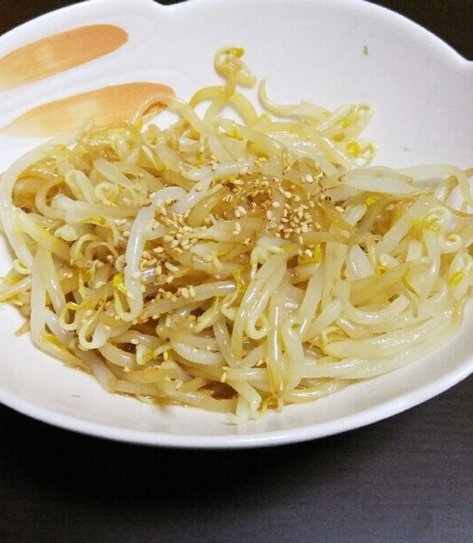 レンジで簡単！もやしのナムル-レシピのメイン写真