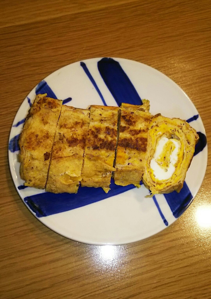 超手抜き！千代の一番でだし巻き玉子-レシピのメイン写真