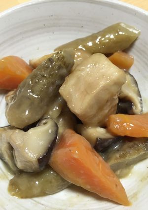 料理上手と言われる！鶏ごぼうのサッパリ煮-レシピのメイン写真
