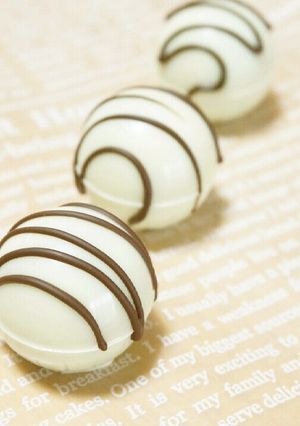 とろっと抹茶のボンボンショコラ-レシピのメイン写真