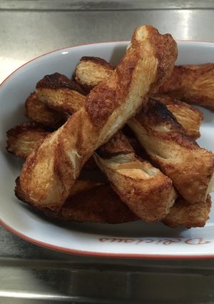 シナモンスティックパイ-レシピのメイン写真