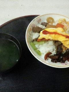 血管ダイエット食643(さっちゃん丼)-レシピのメイン写真