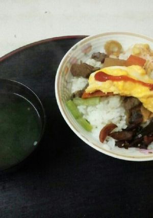 血管ダイエット食643（さっちゃん丼）-レシピのメイン写真