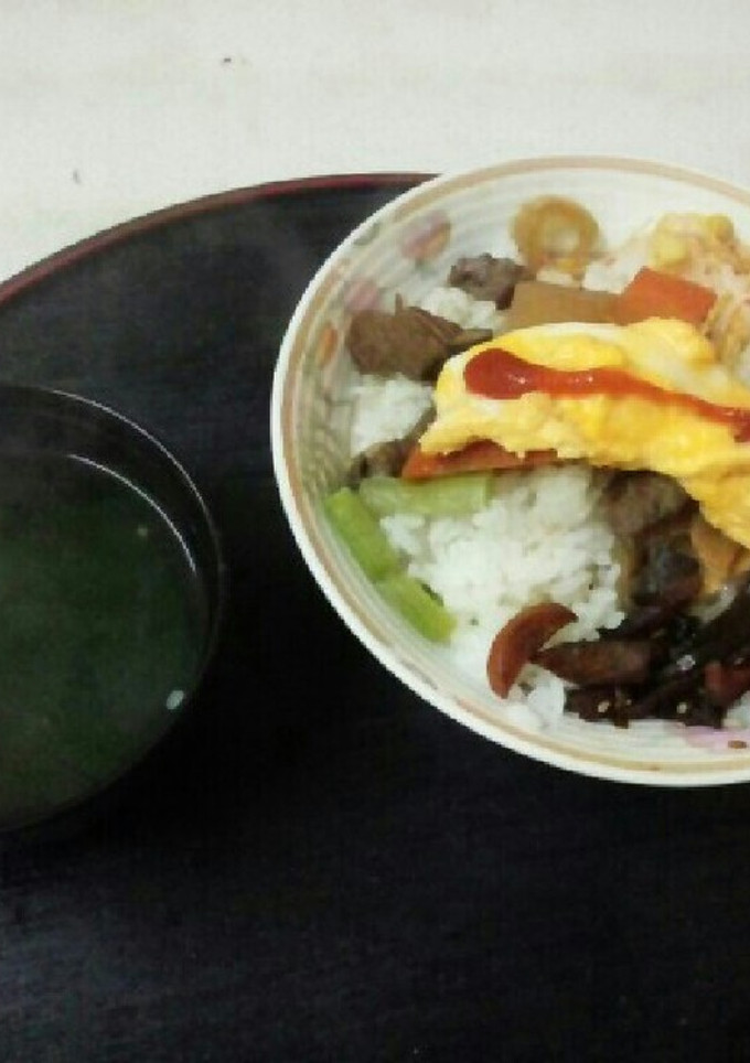 血管ダイエット食643（さっちゃん丼）-レシピのメイン写真