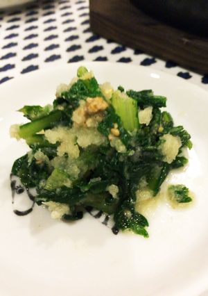 春菊の大根おろし和え-レシピのメイン写真