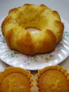 柚子茶のバターケーキ-レシピのメイン写真