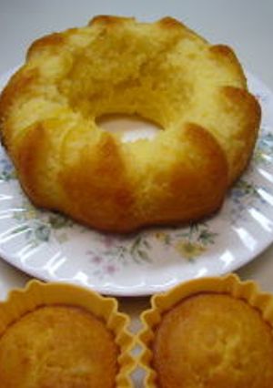 柚子茶のバターケーキ-レシピのメイン写真