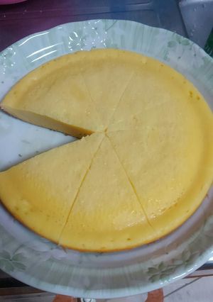 ホワイトチョコでケーキ?-レシピのメイン写真
