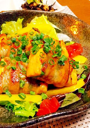 簡単豆腐の肉巻き♡お弁当にも夕食にも-レシピのメイン写真