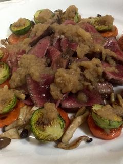 丸ごとステーキ!玉ねぎソースがけ-レシピのメイン写真