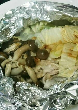 豚肉のホイル焼き♪-レシピのメイン写真
