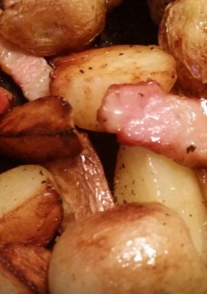 新じゃがとベーコンの中華炒め-レシピのメイン写真