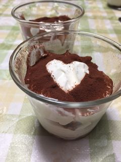 スピードティラミス-レシピのメイン写真