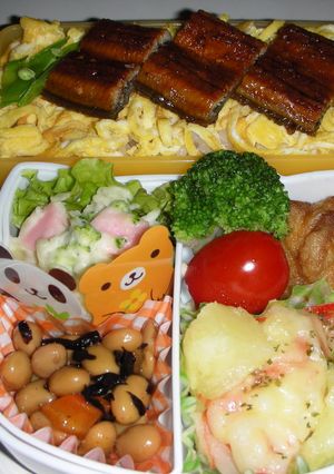 うな丼風! d(*⌒▽⌒*)b 蒲焼弁当-レシピのメイン写真