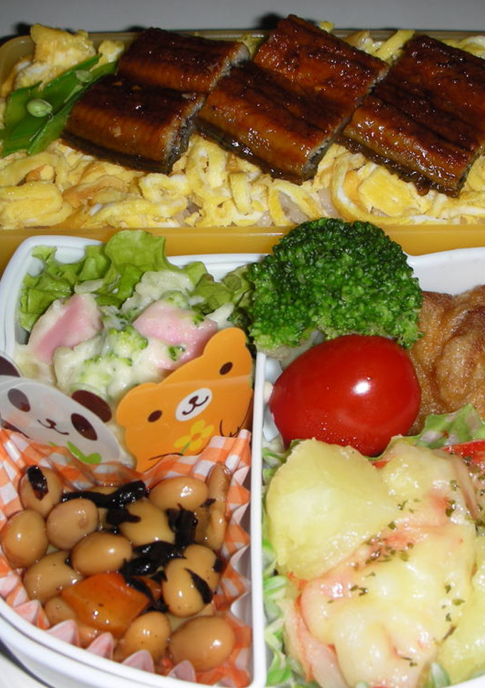 うな丼風! d(*⌒▽⌒*)b 蒲焼弁当-レシピのメイン写真