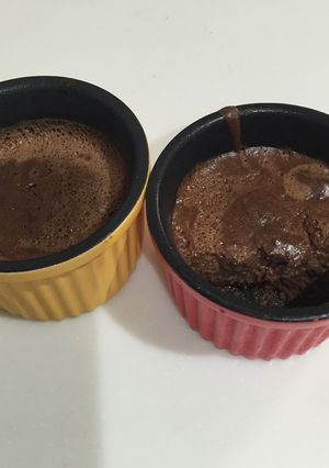 簡単！チョコムース-レシピのメイン写真