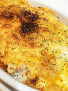 キューピーあえるパスタソースで作るドリア-レシピのメイン写真
