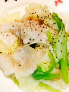 バカうま★簡単★ネギ豚もち★絶品おつまみ-レシピのメイン写真
