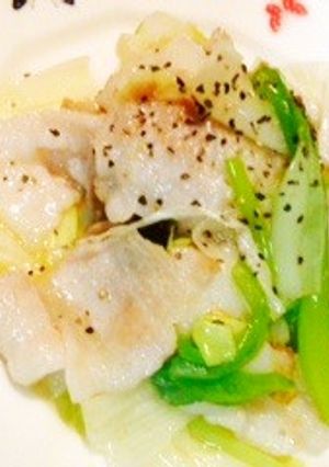 バカうま★簡単★ネギ豚もち★絶品おつまみ-レシピのメイン写真