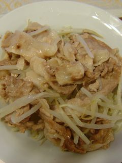 超簡単☆豚肉ともやしのレンジ蒸し-レシピのメイン写真