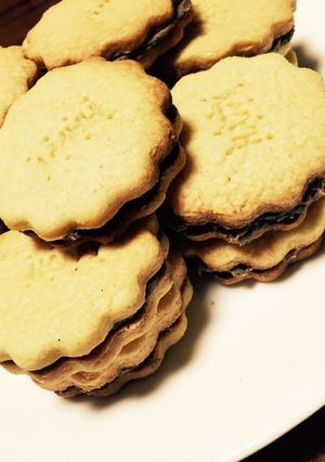簡単✩サンドクッキー-レシピのメイン写真