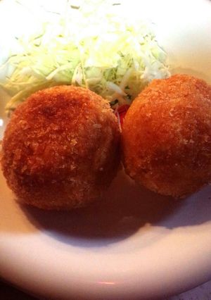 簡単＊美味しい＊ライスコロッケ-レシピのメイン写真