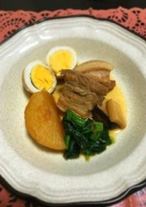 圧力鍋なしで作る豚の角煮-レシピのメイン写真