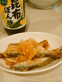 いわしのみぞれ煮-レシピのメイン写真