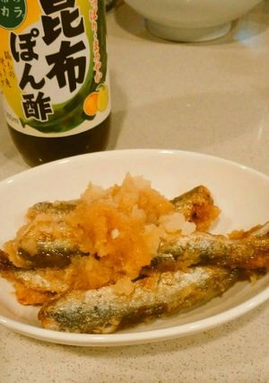 いわしのみぞれ煮-レシピのメイン写真