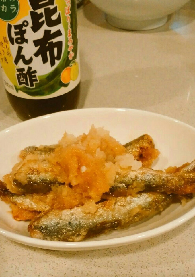 いわしのみぞれ煮-レシピのメイン写真