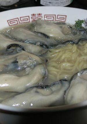 牡蠣ラーメン-レシピのメイン写真