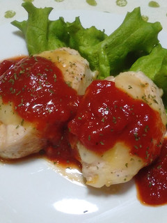 鶏胸肉の♪冷めても柔らかチキンステーキ♡-レシピのメイン写真