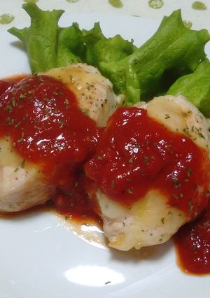 鶏胸肉の♪冷めても柔らかチキンステーキ♡-レシピのメイン写真