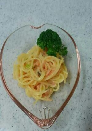 完熟トマトの簡単(冷製)スパゲティサラダ-レシピのメイン写真