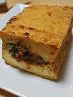 厚揚げサンド~味噌&生姜~-レシピのメイン写真